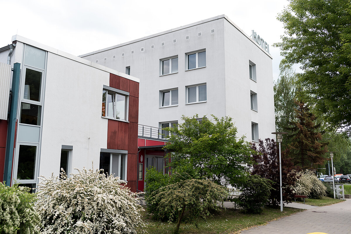 Gebäudeansicht Akademiehotel Jena