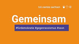 Tolerantes Sachsen Tolerantes Sachsen Gemeinsam #fürdemokratie #gegenrassismus #saxn