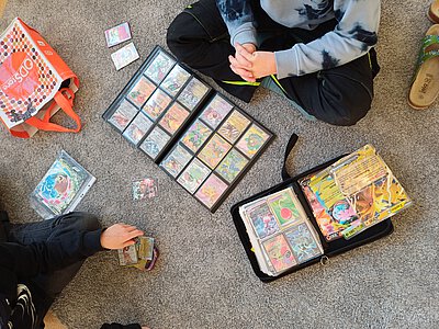 Pokemon- Karten- Austasch Pokemon- Karten- Austasch