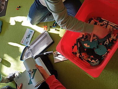 LEGO spielen LEGO-Zeit: Fantasie in Aktion