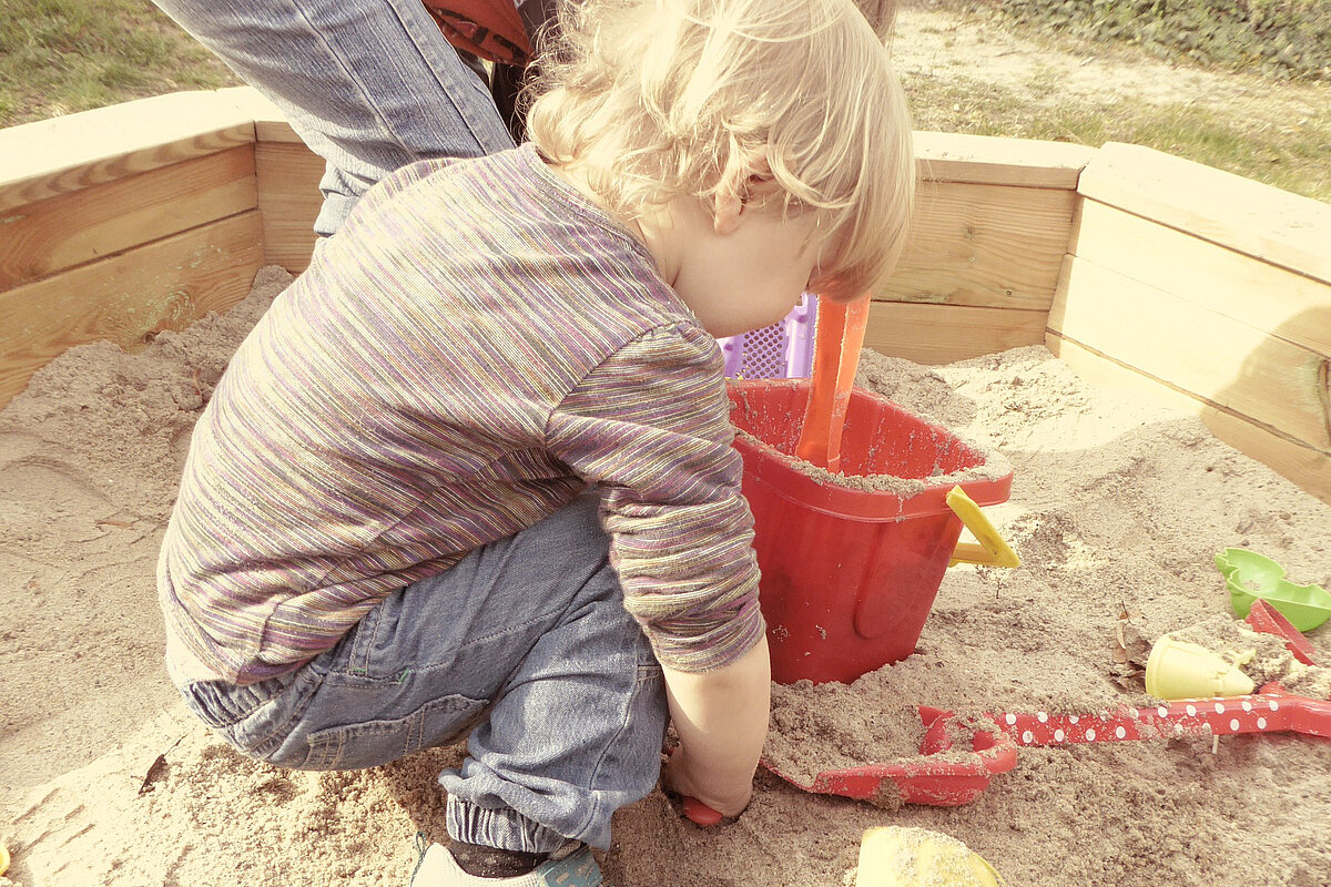 Kindertagesbetreuung in Hort und Kita